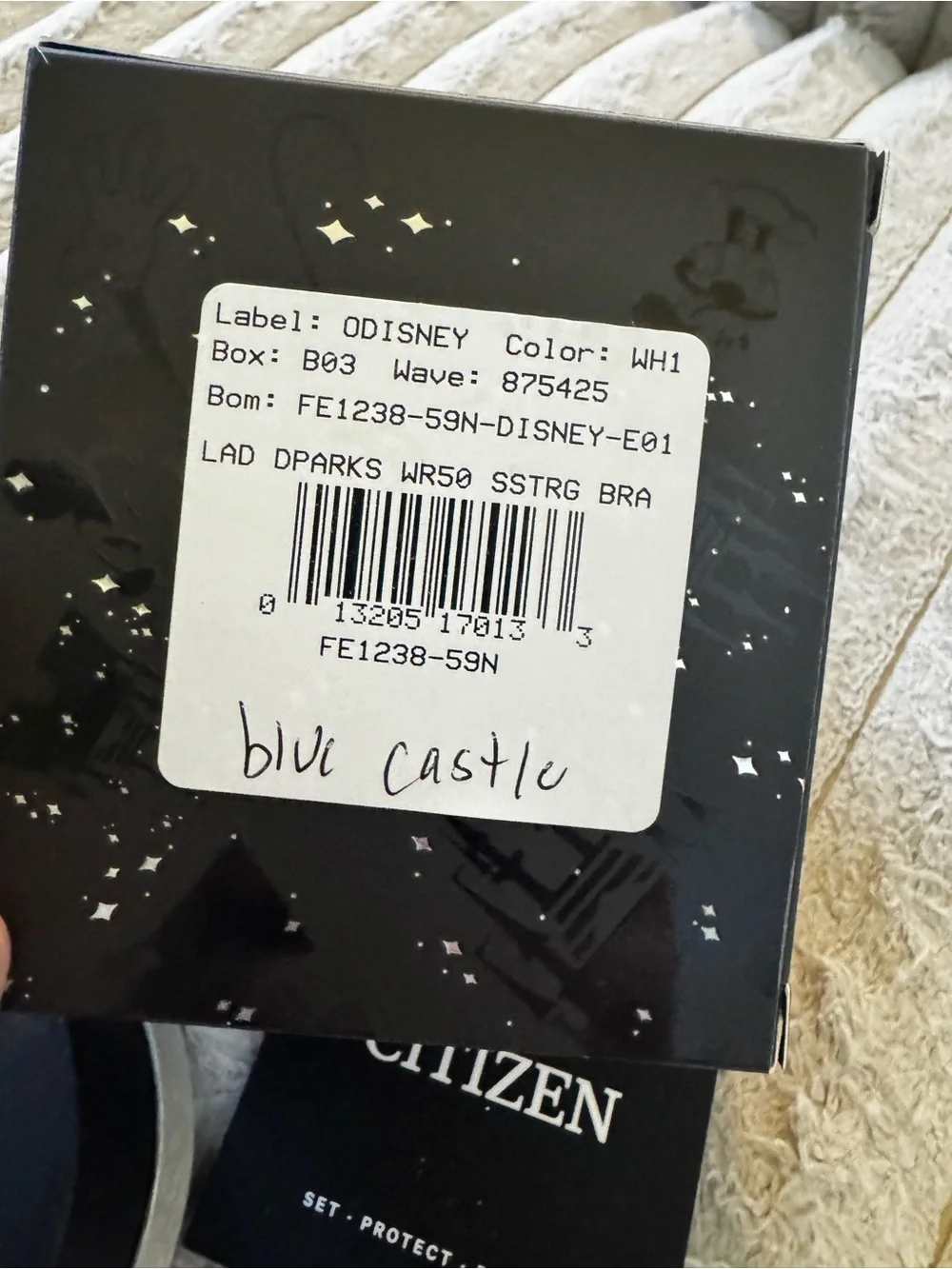 Citizen basically new